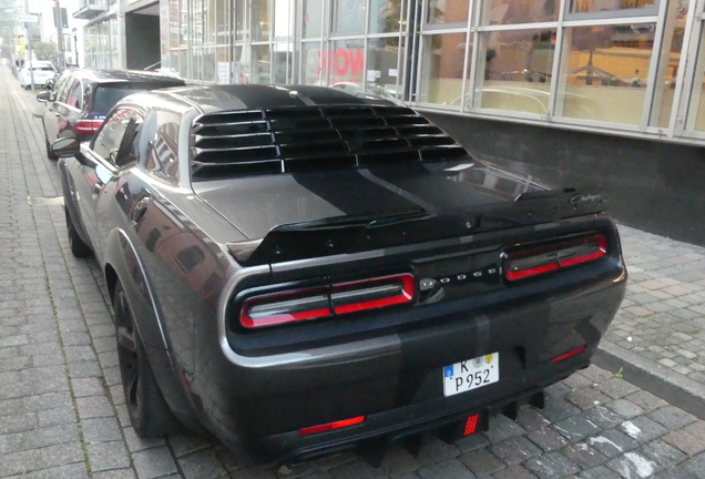 Dodge Challenger SRT 392 2015 Widebody