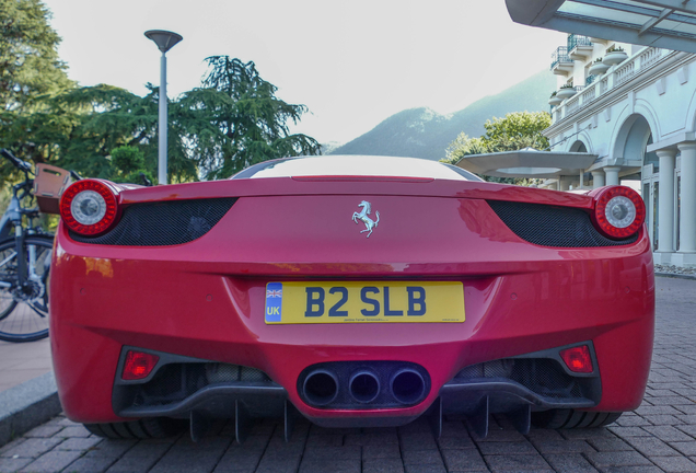 Ferrari 458 Italia