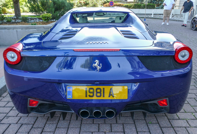 Ferrari 458 Spider