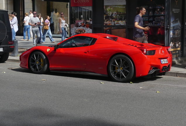 Ferrari 458 Spider