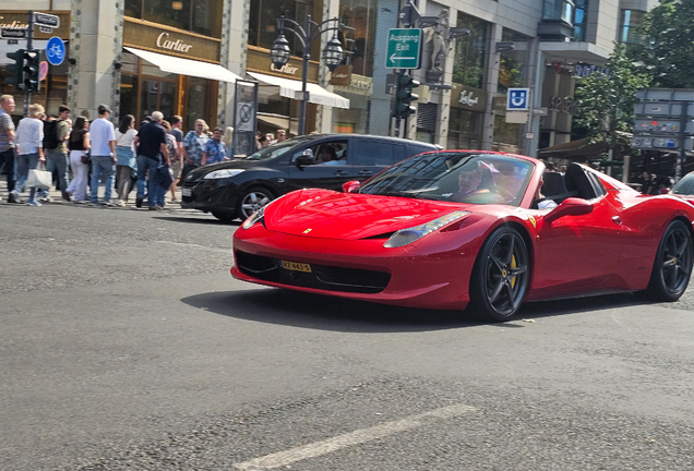 Ferrari 458 Spider