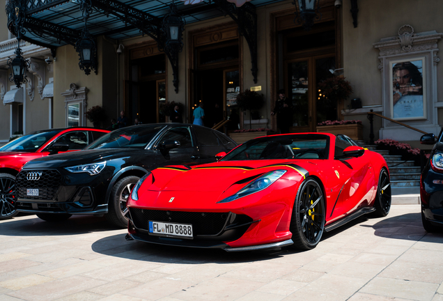 Ferrari 812 GTS Novitec Rosso