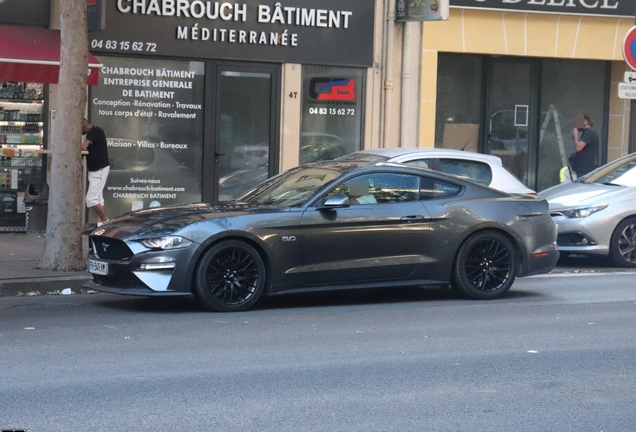 Ford Mustang GT 2018