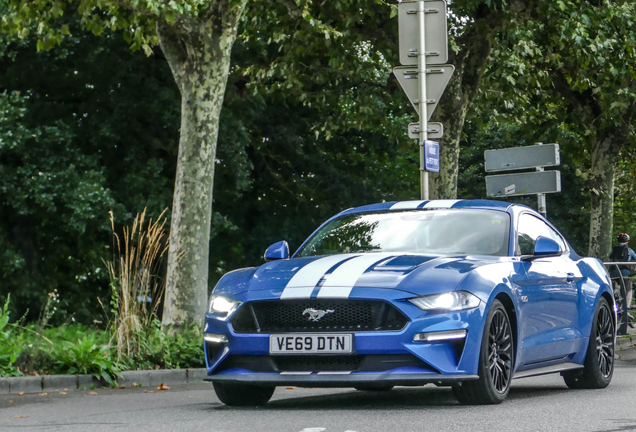 Ford Mustang GT 2018