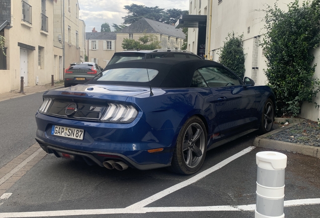 Ford Mustang GT California Special Convertible 2022