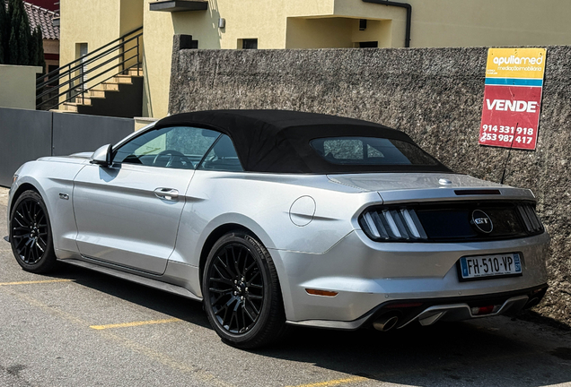 Ford Mustang GT Convertible 2015