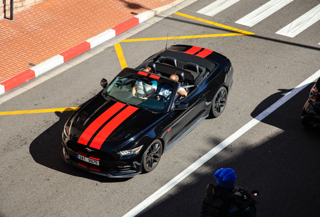 Ford Mustang GT Convertible 2015