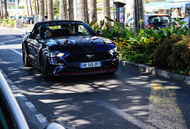 Ford Mustang GT Convertible 2018