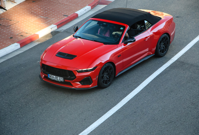 Ford Mustang GT Convertible 2024