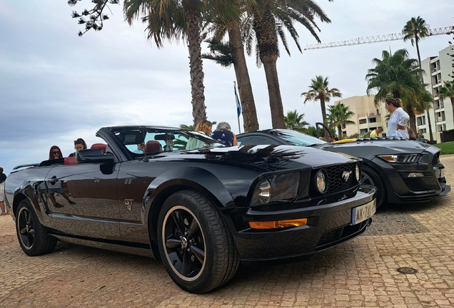 Ford Mustang GT Convertible