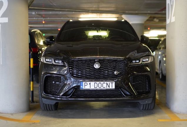Jaguar F-PACE SVR 2021 575 Edition
