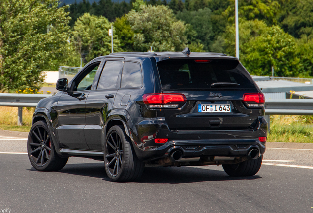 Jeep Grand Cherokee SRT 2017