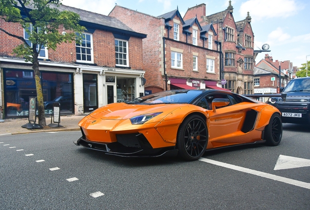 Lamborghini Aventador LP700-4 Liberty Walk LB Performance Wide Body