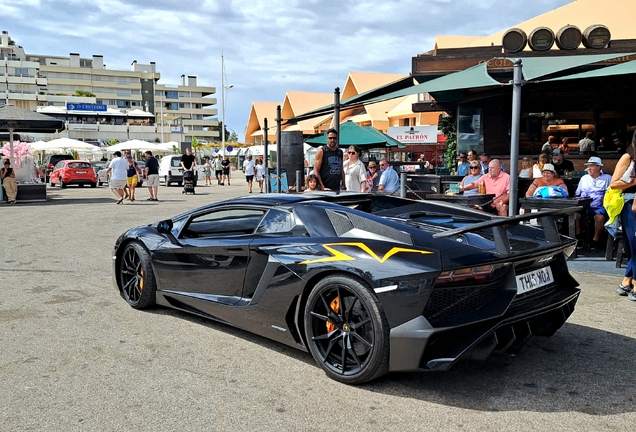 Lamborghini Aventador LP750-4 SuperVeloce Roadster
