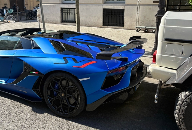 Lamborghini Aventador LP770-4 SVJ Roadster