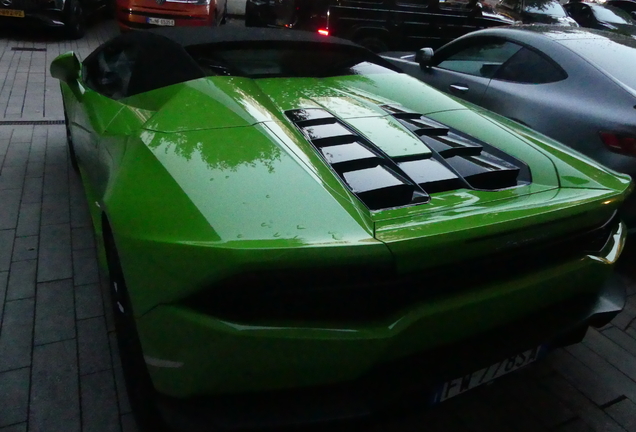 Lamborghini Huracán LP610-4 Spyder
