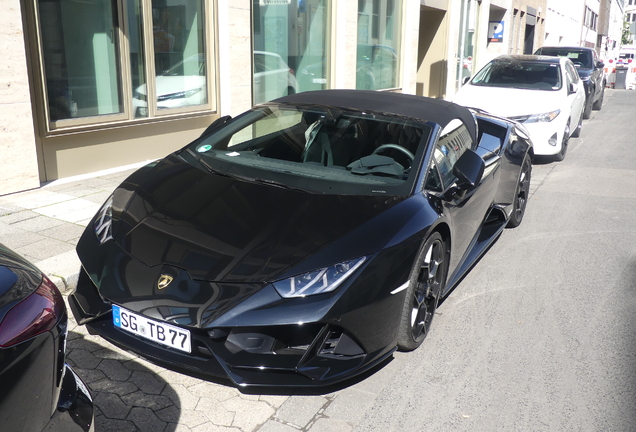 Lamborghini Huracán LP610-4 Spyder