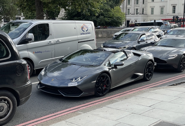Lamborghini Huracán LP610-4 Spyder