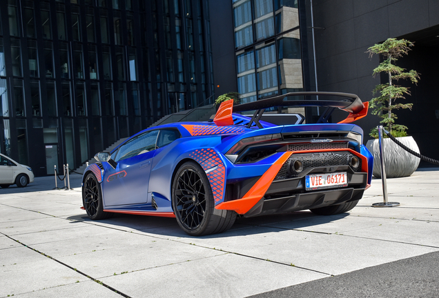 Lamborghini Huracán LP640-2 STO