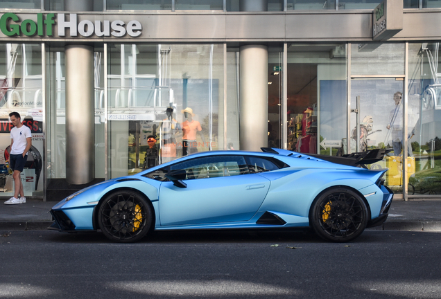 Lamborghini Huracán LP640-2 STO