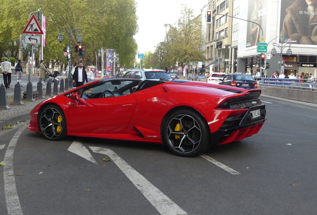 Lamborghini Huracán LP640-4 EVO Spyder