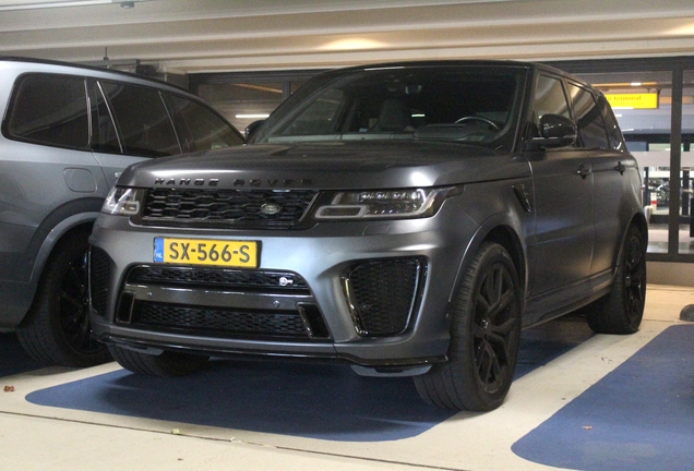 Land Rover Range Rover Sport SVR 2018