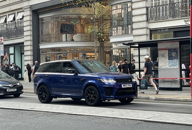 Land Rover Range Rover Sport SVR 2018