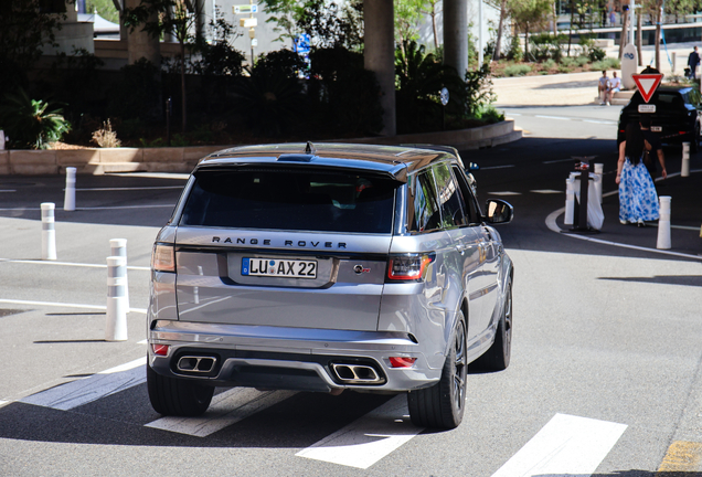Land Rover Range Rover Sport SVR 2018 Carbon Edition