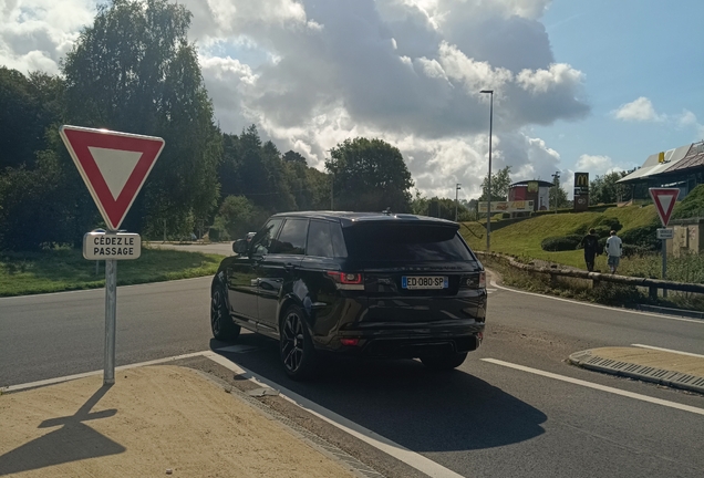 Land Rover Range Rover Sport SVR