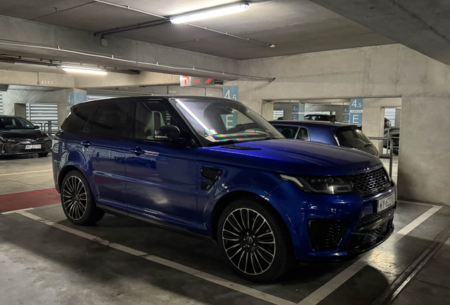 Land Rover Range Rover Sport SVR