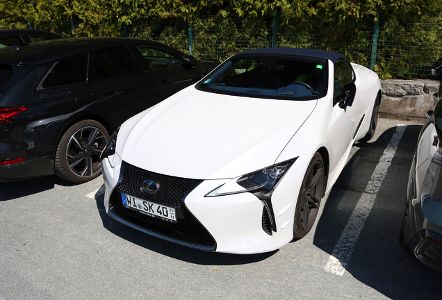 Lexus LC 500 Convertible Ultimate Edition