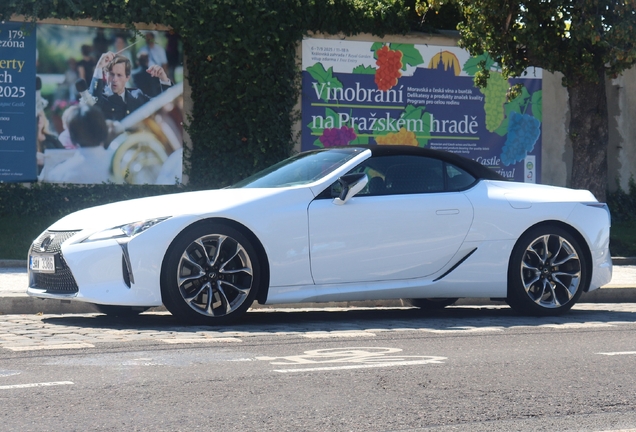 Lexus LC 500 Convertible