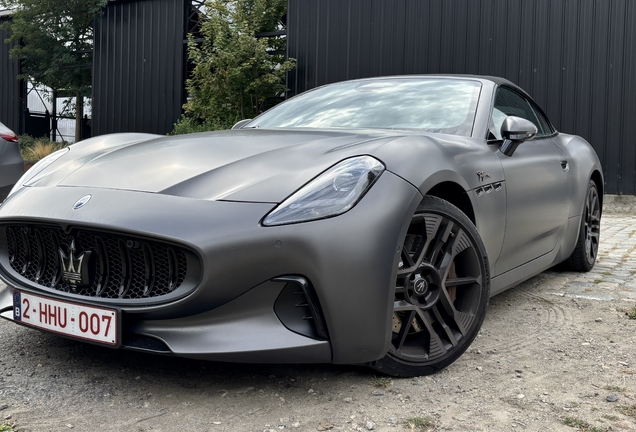 Maserati GranCabrio Folgore 2024