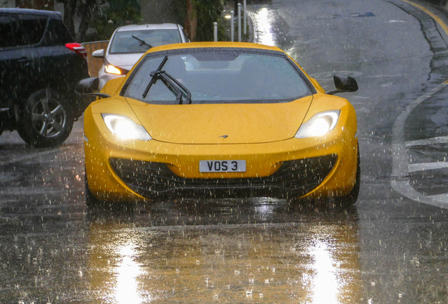 McLaren 12C Spider