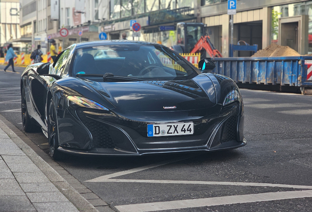 McLaren 650S Spider