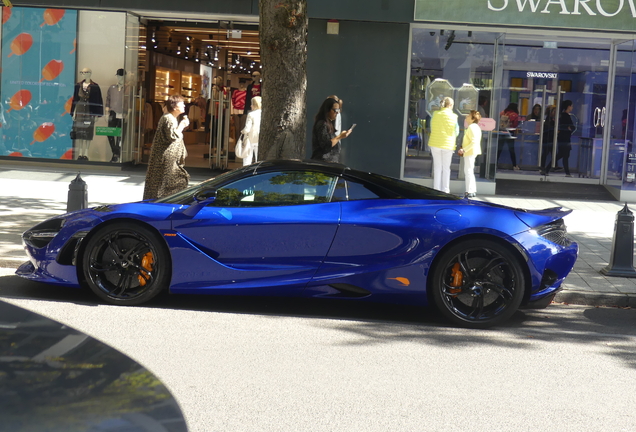 McLaren 750S Spider