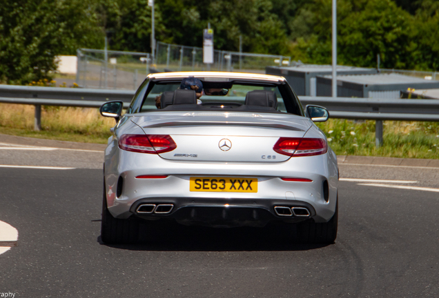 Mercedes-AMG C 63 Convertible A205