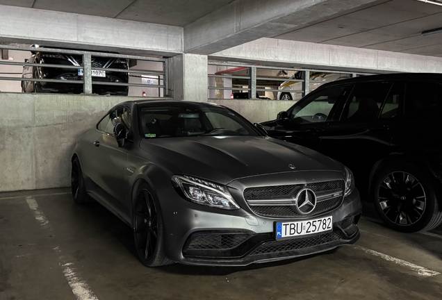 Mercedes-AMG C 63 Coupé C205