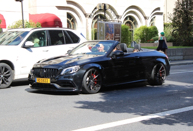 Mercedes-AMG C 63 S Convertible A205 2018