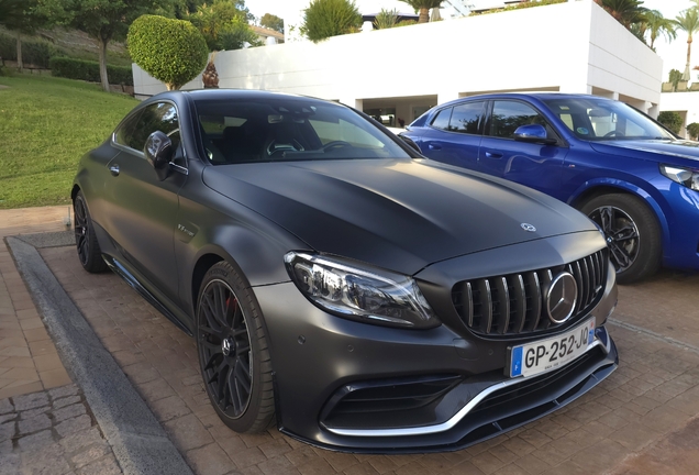 Mercedes-AMG C 63 S Coupé C205 2018