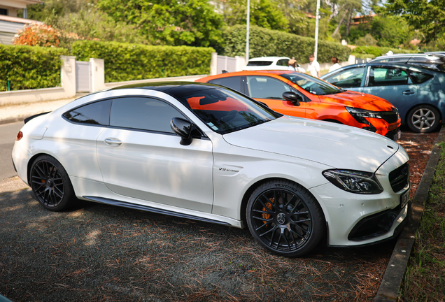 Mercedes-AMG C 63 S Coupé C205