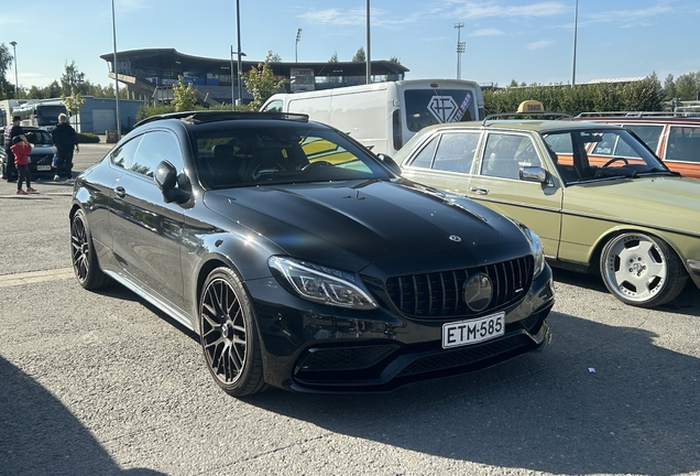 Mercedes-AMG C 63 S Coupé C205