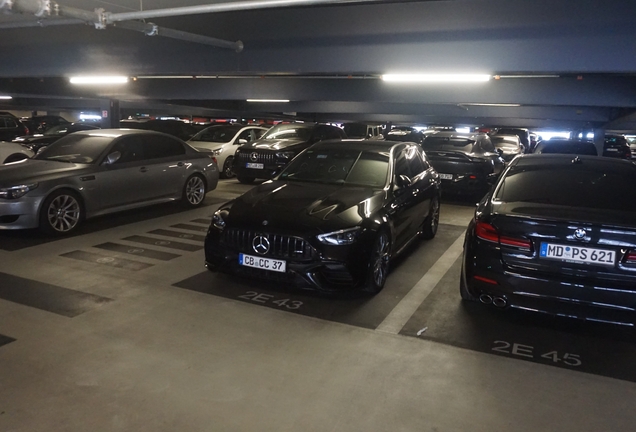Mercedes-AMG C 63 S E-Performance Estate S206