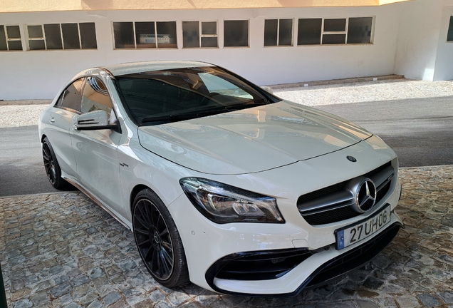 Mercedes-AMG CLA 45 C117 2017