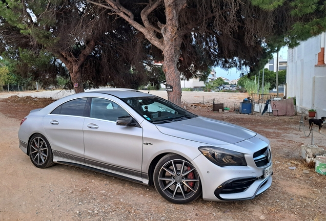 Mercedes-AMG CLA 45 C117 2017