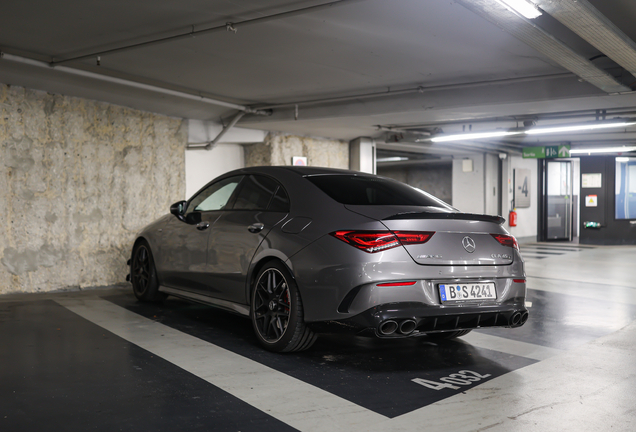 Mercedes-AMG CLA 45 S C118