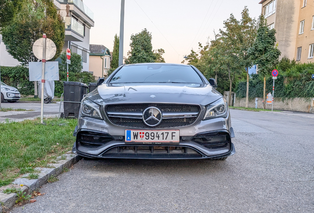 Mercedes-AMG CLA 45 Shooting Brake X117 2017