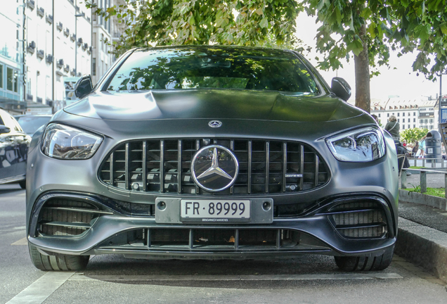 Mercedes-AMG E 63 S W213 Final Edition