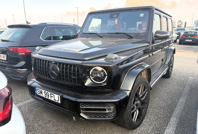 Mercedes-AMG G 63 W463 2018 Edition 55