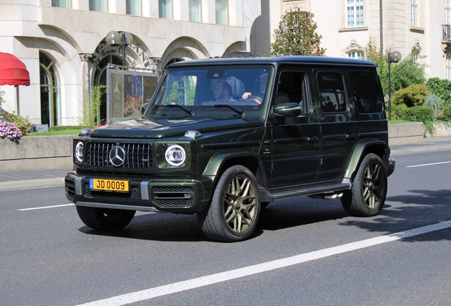 Mercedes-AMG G 63 W463 2018